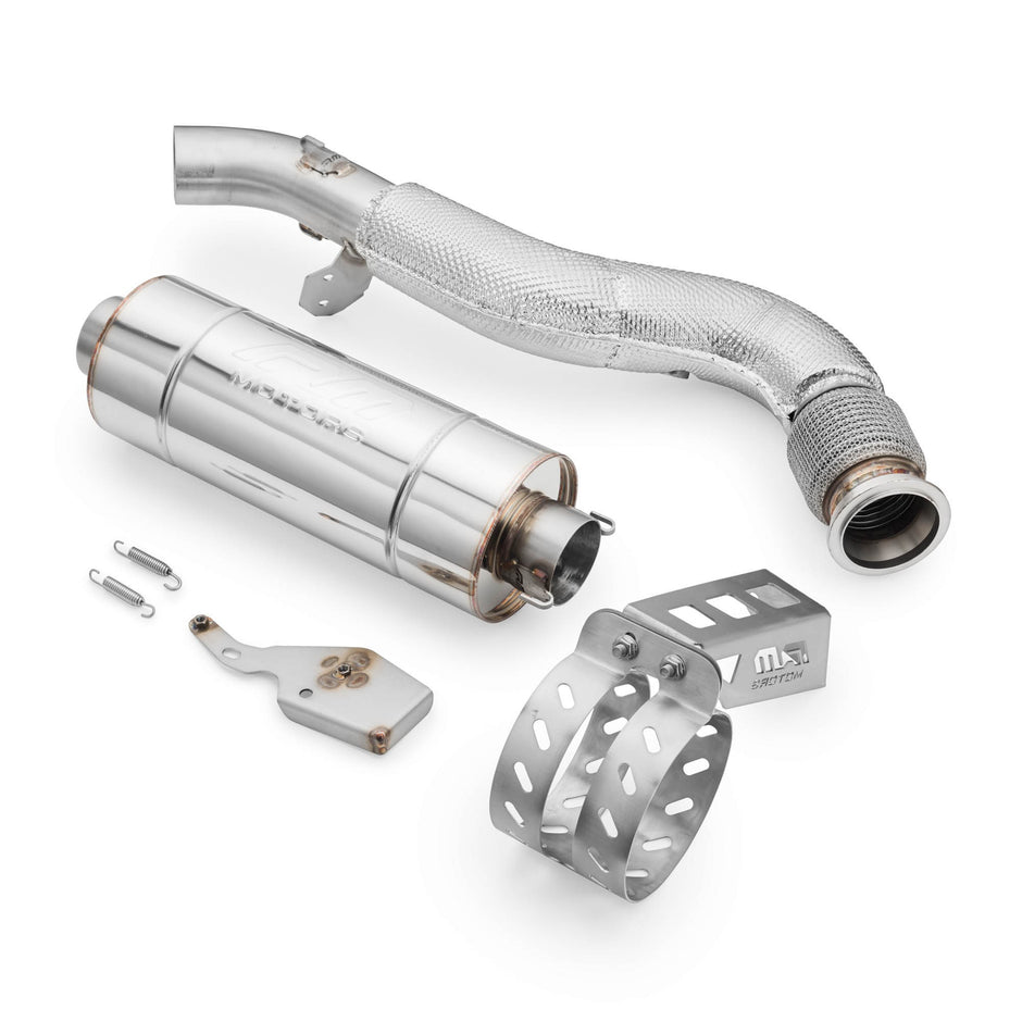 Can Am Maverick X3 Turbo escape deportivo con silencioso