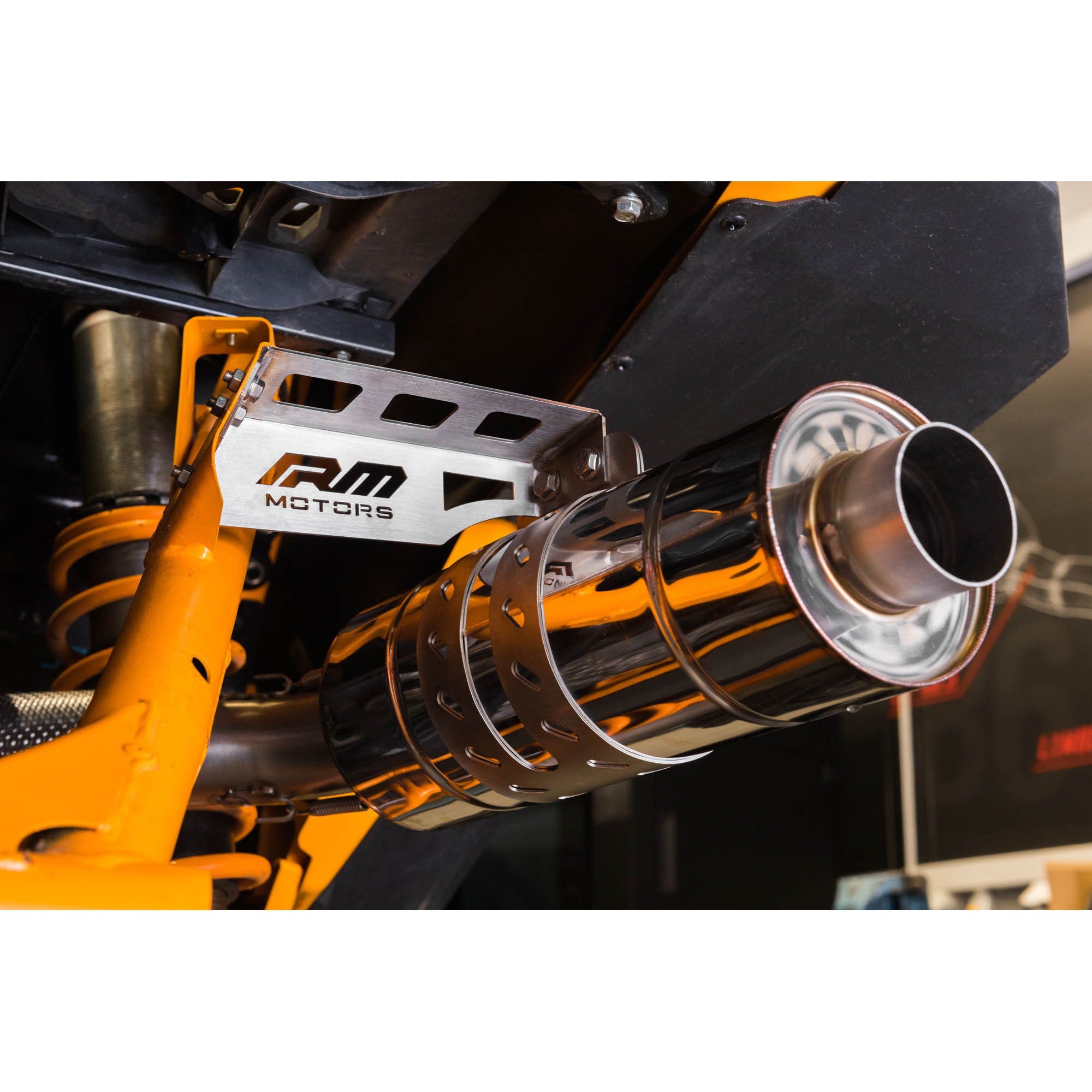 Can Am Maverick X3 Turbo escape deportivo con silencioso