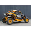 Can Am Maverick X3 Turbo escape deportivo con silencioso