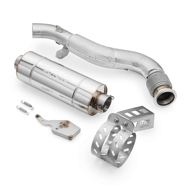 Can Am Maverick X3 Turbo escape deportivo con silencioso