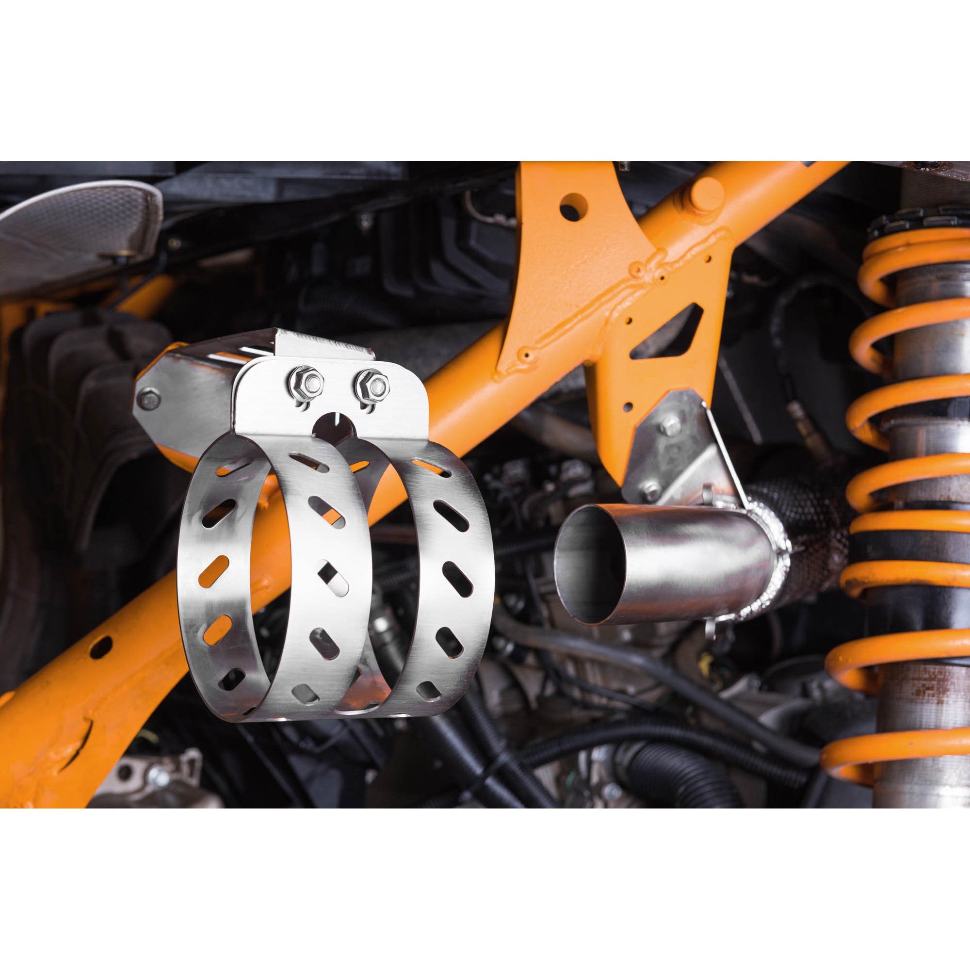 Can Am Maverick X3 Turbo escape deportivo con silencioso