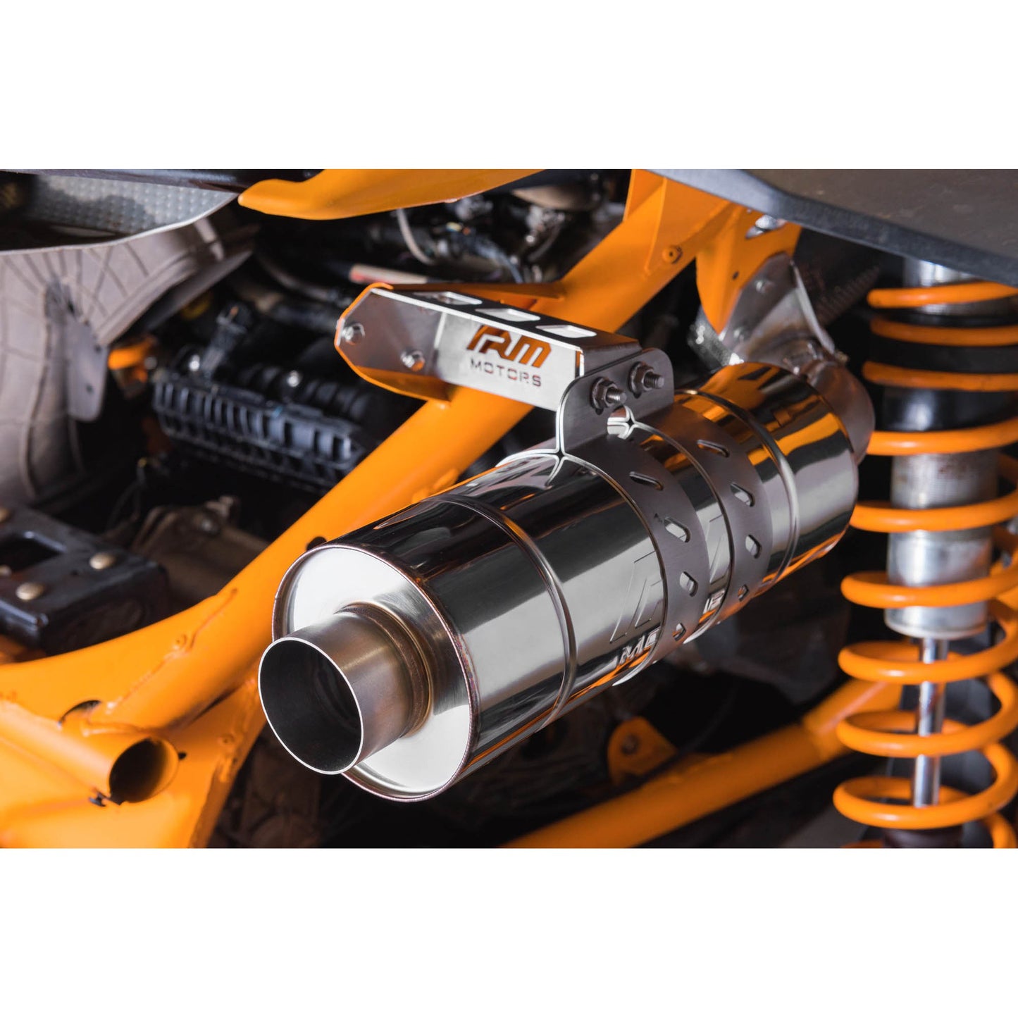 Can Am Maverick X3 Turbo escape deportivo con silencioso