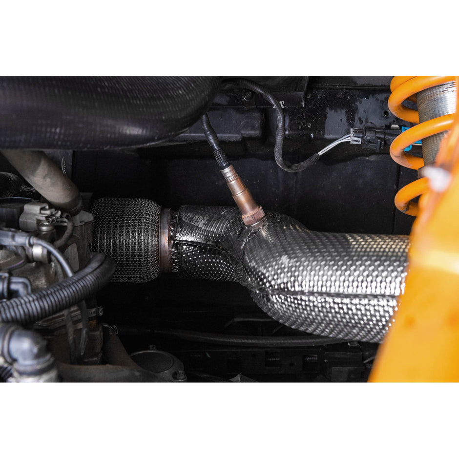 Can Am Maverick X3 Turbo escape deportivo con silencioso