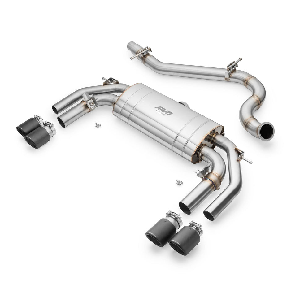 Sistema de escape Catback para AUDI S3 8Y 2.0 TFSI Sedán