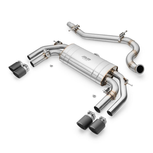 Sistema de escape Catback para AUDI S3 8Y 2.0 TFSI Sedán