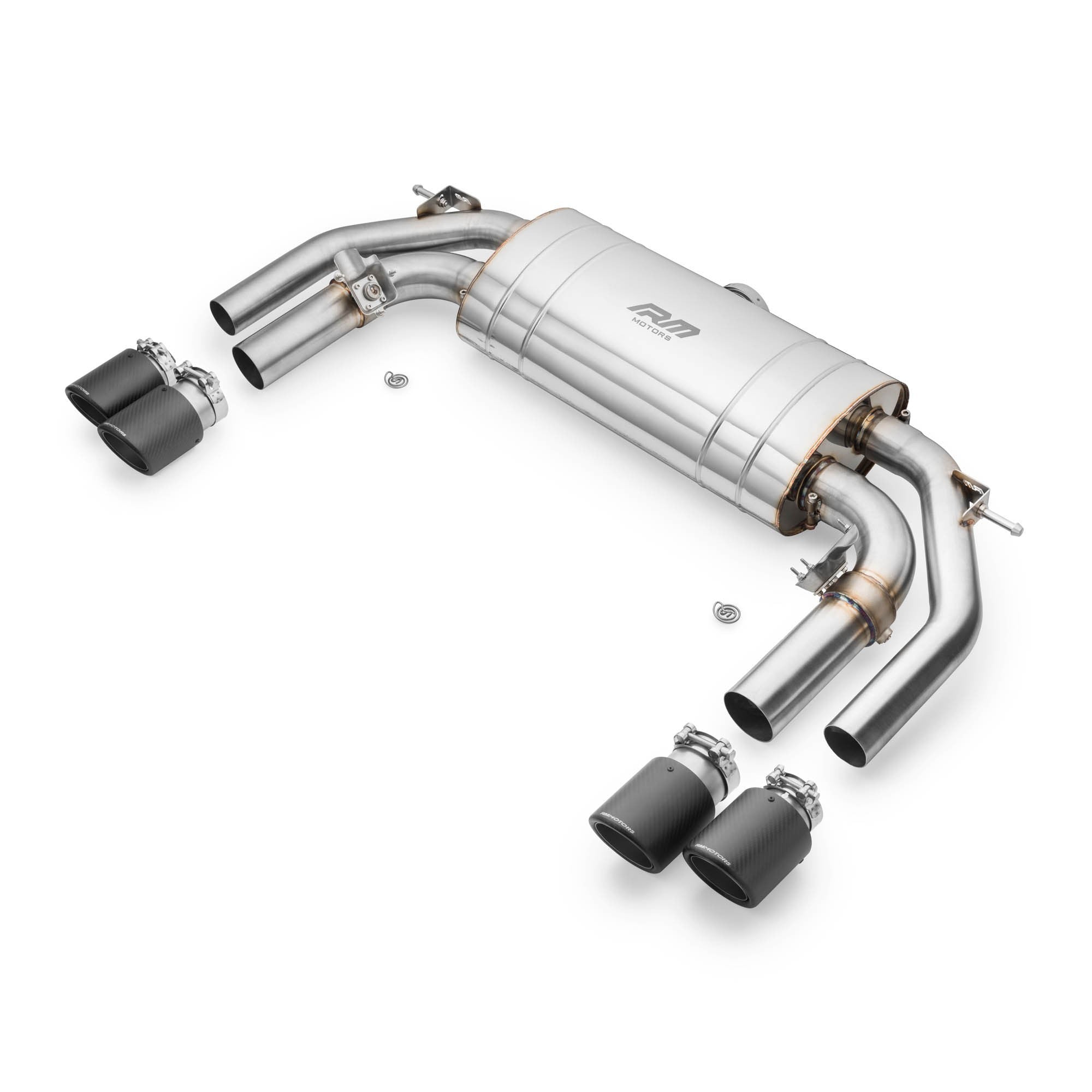 Sistema de escape Catback para AUDI S3 8Y 2.0 TFSI Sedán