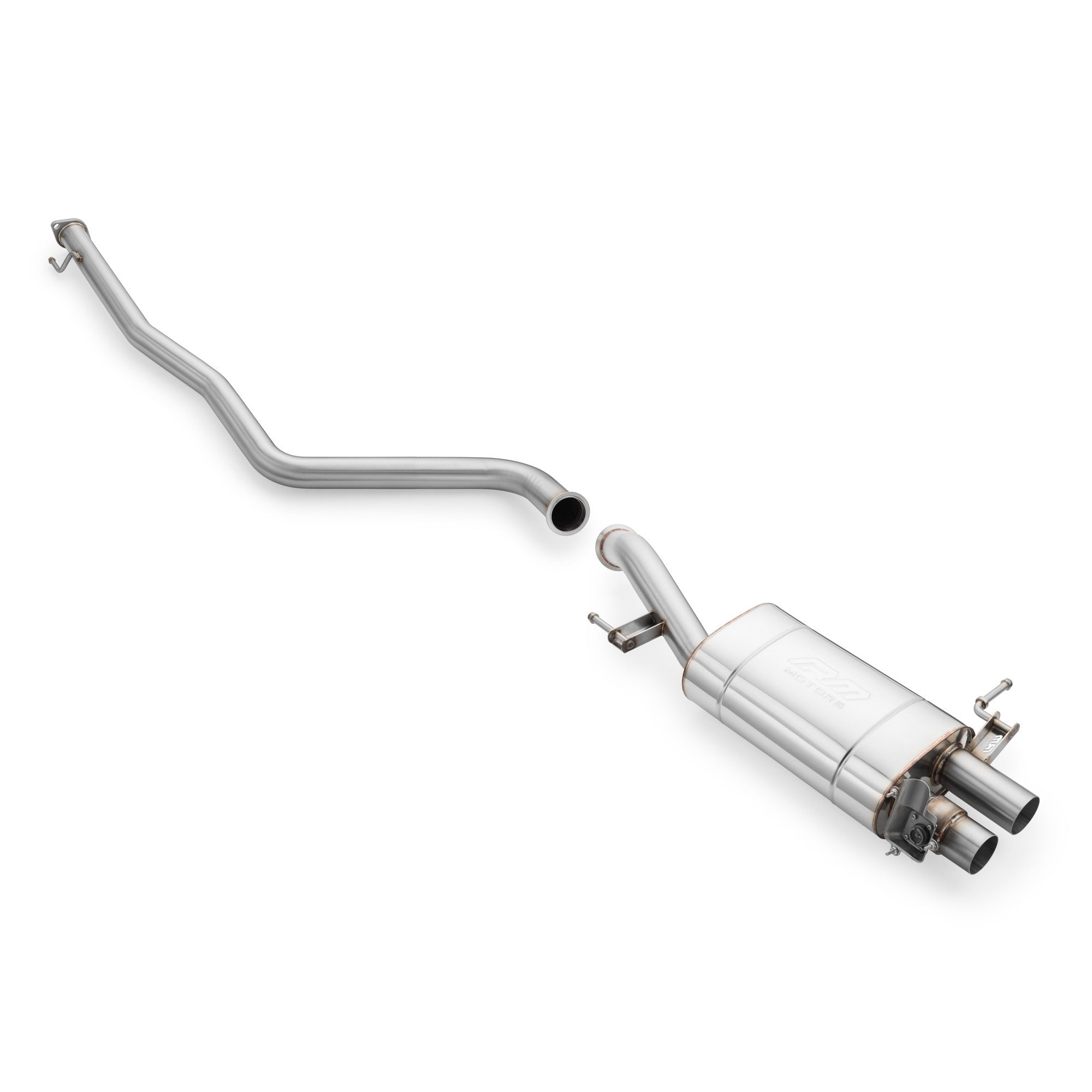 Sistema de escape trasero Hyundai i20N 1.6 T-GDi