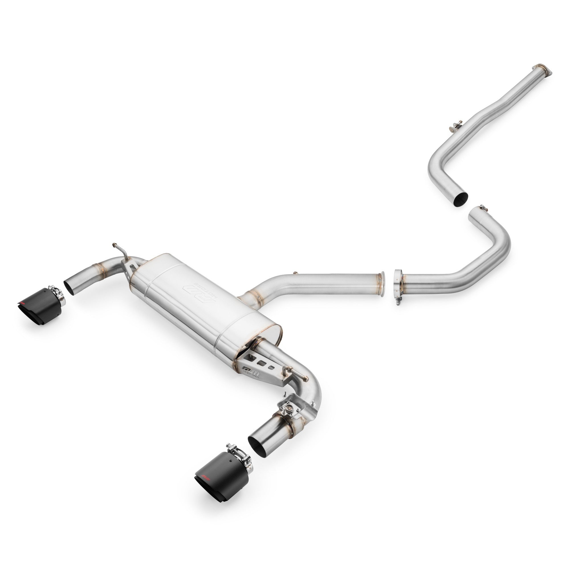 Sistema de escape trasero para el Hyundai i30N 2.0 T-GDi (versión renovada)