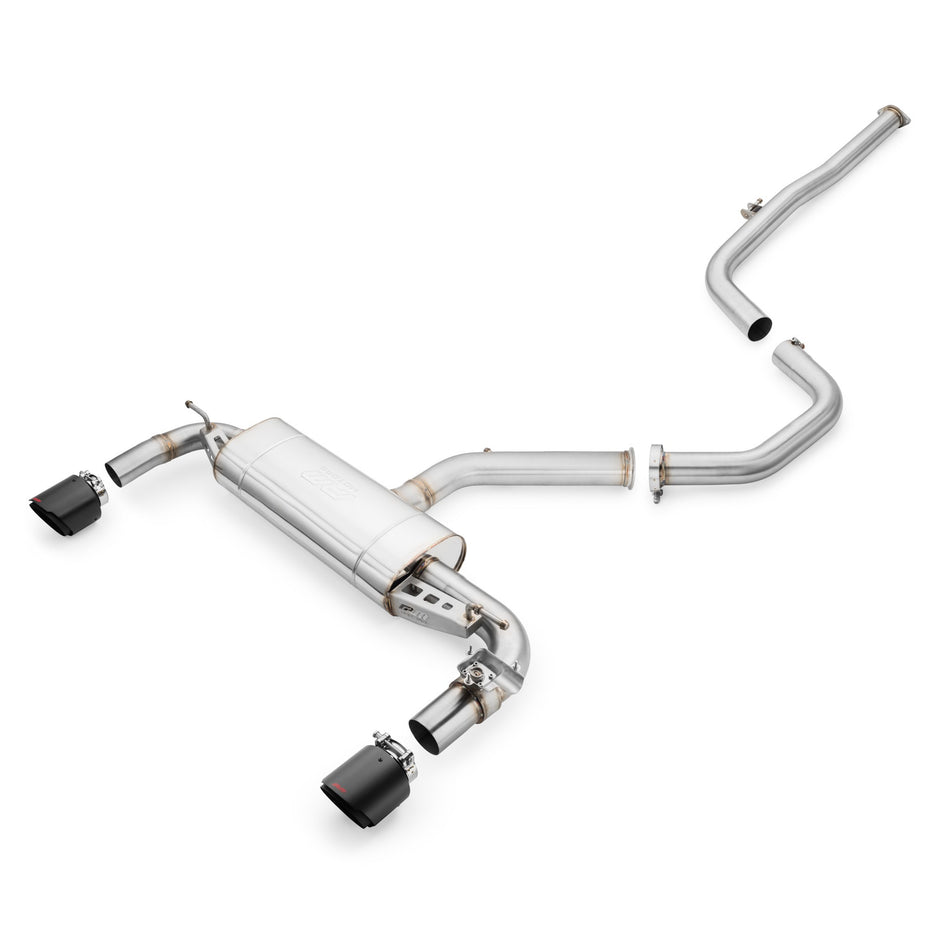Sistema de escape trasero para el Hyundai i30N 2.0 T-GDi (versión renovada)