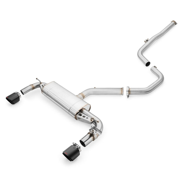 Sistema de escape trasero para el Hyundai i30N 2.0 T-GDi (versión renovada)