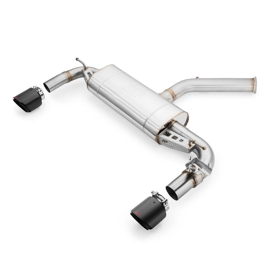 Sistema de escape trasero para el Hyundai i30N 2.0 T-GDi (versión renovada)