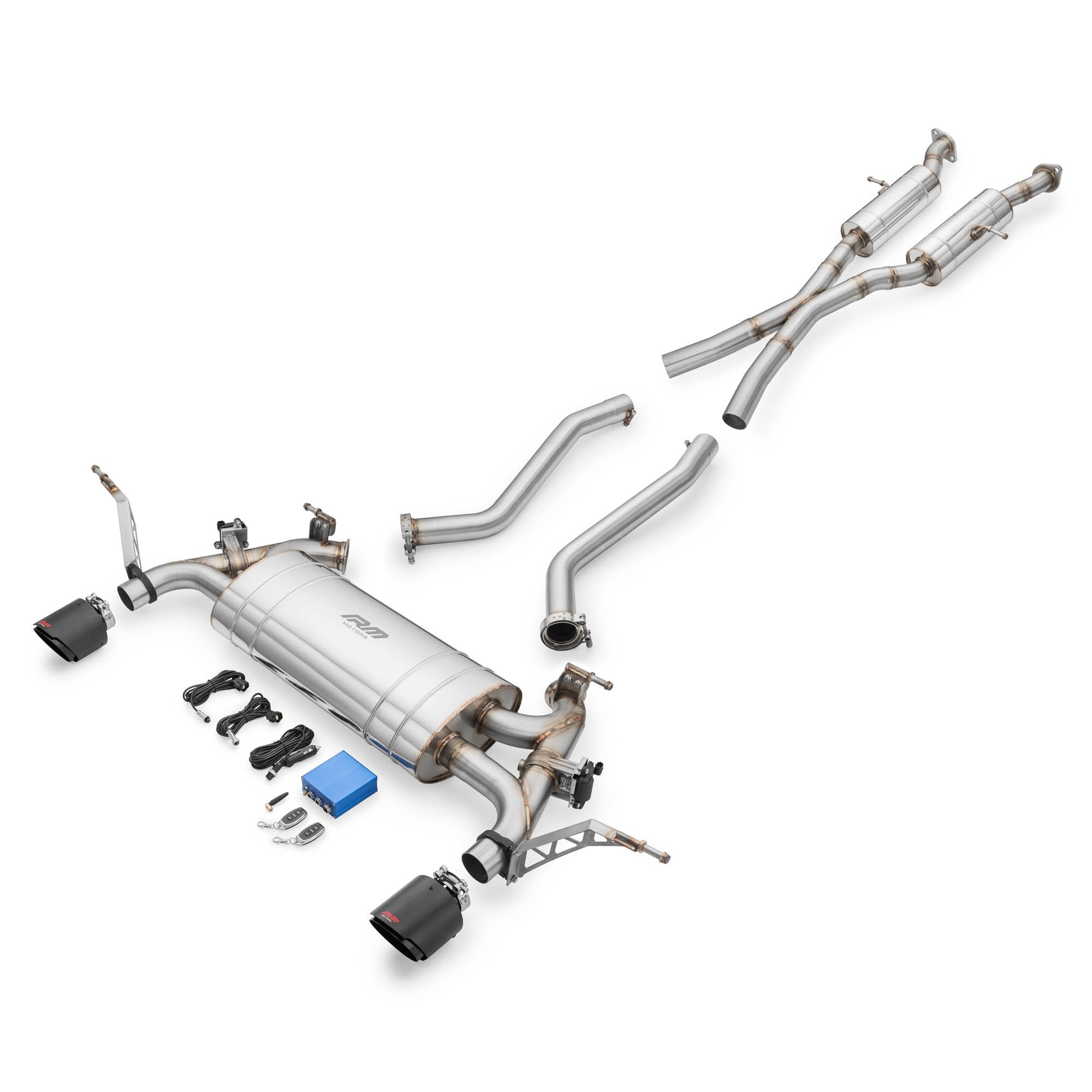 Sistema de escape trasero - Jeep Grand Cherokee V6 3,6 l, V8 5,7 l