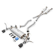 Sistema de escape trasero - Jeep Grand Cherokee V6 3,6 l, V8 5,7 l