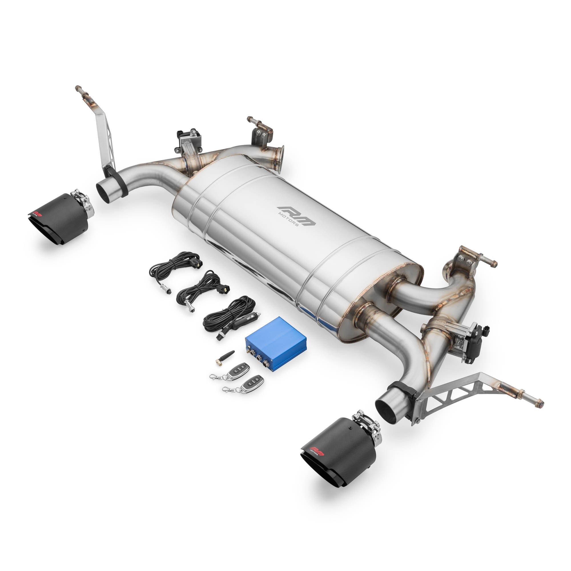 Sistema de escape trasero - Jeep Grand Cherokee V6 3,6 l, V8 5,7 l