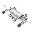 Sistema de escape trasero - Jeep Grand Cherokee V6 3,6 l, V8 5,7 l