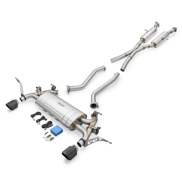 Sistema de escape trasero - Jeep Grand Cherokee V6 3,6 l, V8 5,7 l
