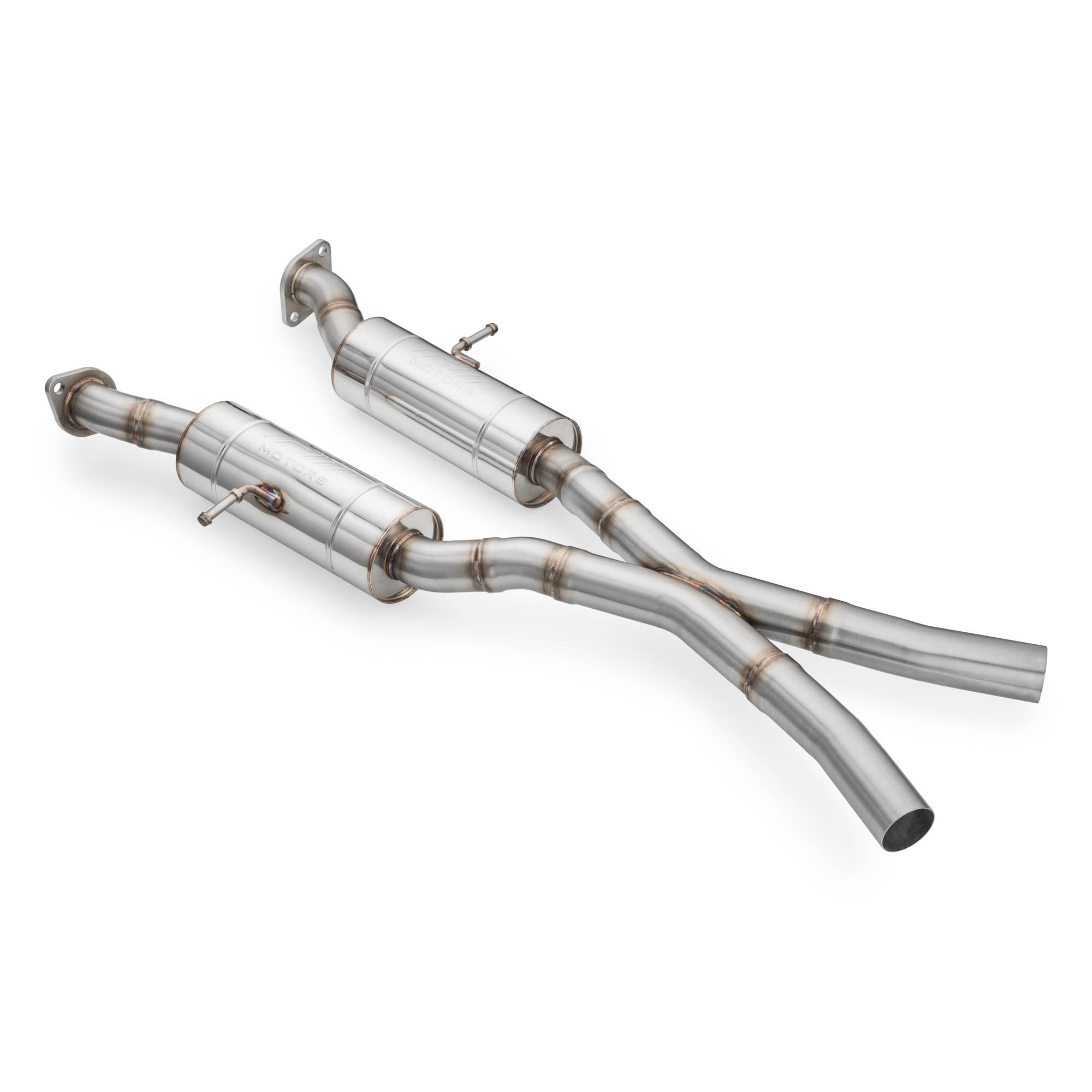 Sistema de escape trasero - Jeep Grand Cherokee V6 3,6 l, V8 5,7 l