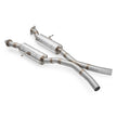 Sistema de escape trasero - Jeep Grand Cherokee V6 3,6 l, V8 5,7 l