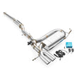 Sistema de escape trasero (silenciadores central y trasero) para AUDI TT 8N 1.8T