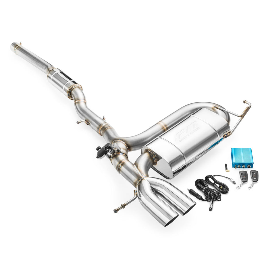 Sistema de escape trasero (Catback) - silenciador central y trasero SEAT León Cupra R Mk1 1.8T