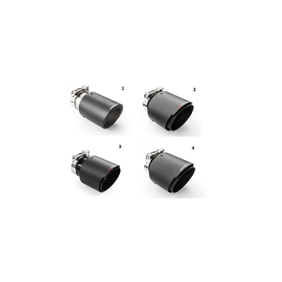 Sistema de escape trasero (silenciadores central y trasero) para TOYOTA YARIS GR 1.6