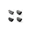Sistema de escape trasero (silenciadores central y trasero) para TOYOTA YARIS GR 1.6