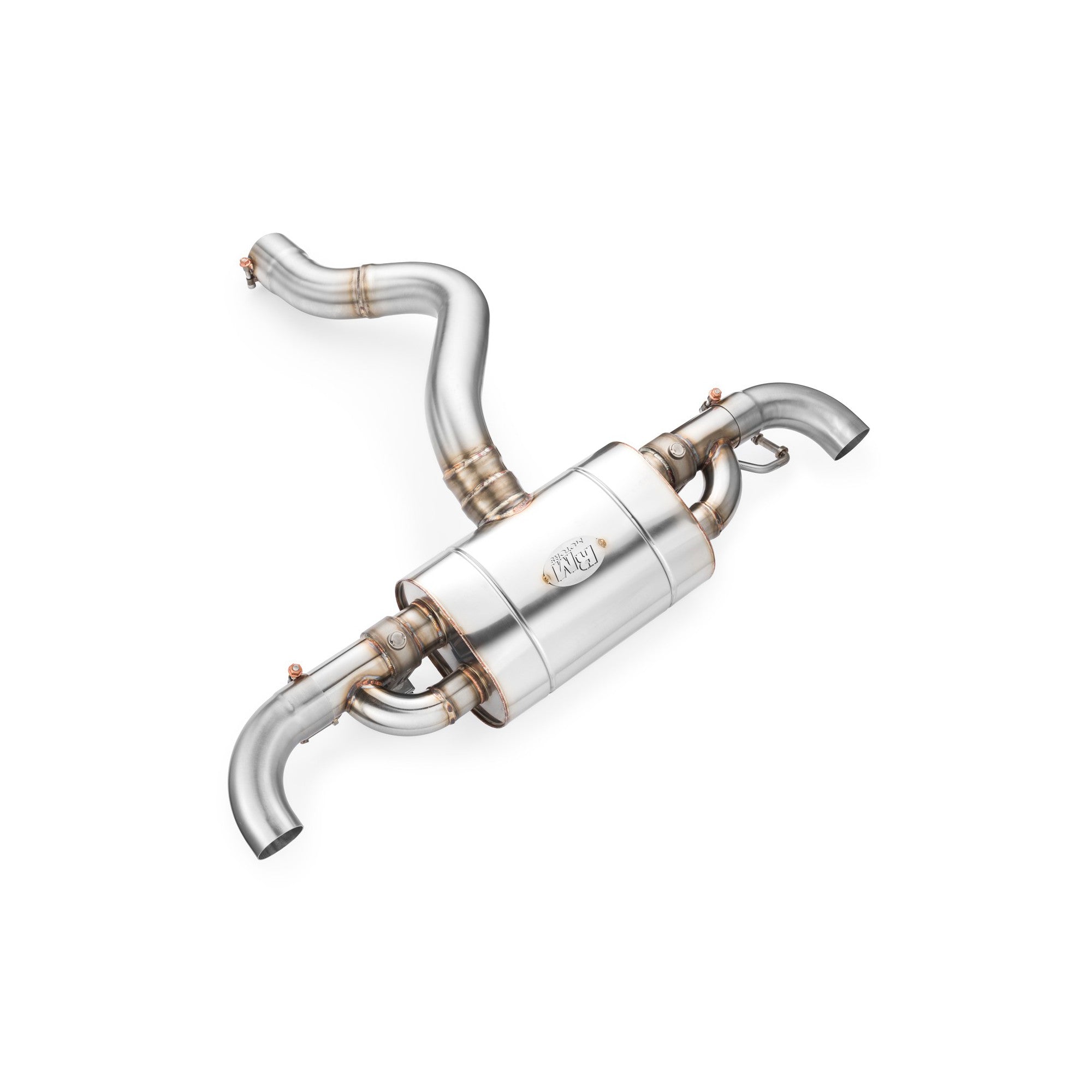 Sistema de escape trasero (silenciadores central y trasero) para TOYOTA YARIS GR 1.6