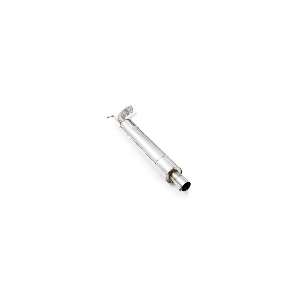 Sistema de escape trasero - Silenciador central y trasero para Volkswagen Golf 7 VII GTI