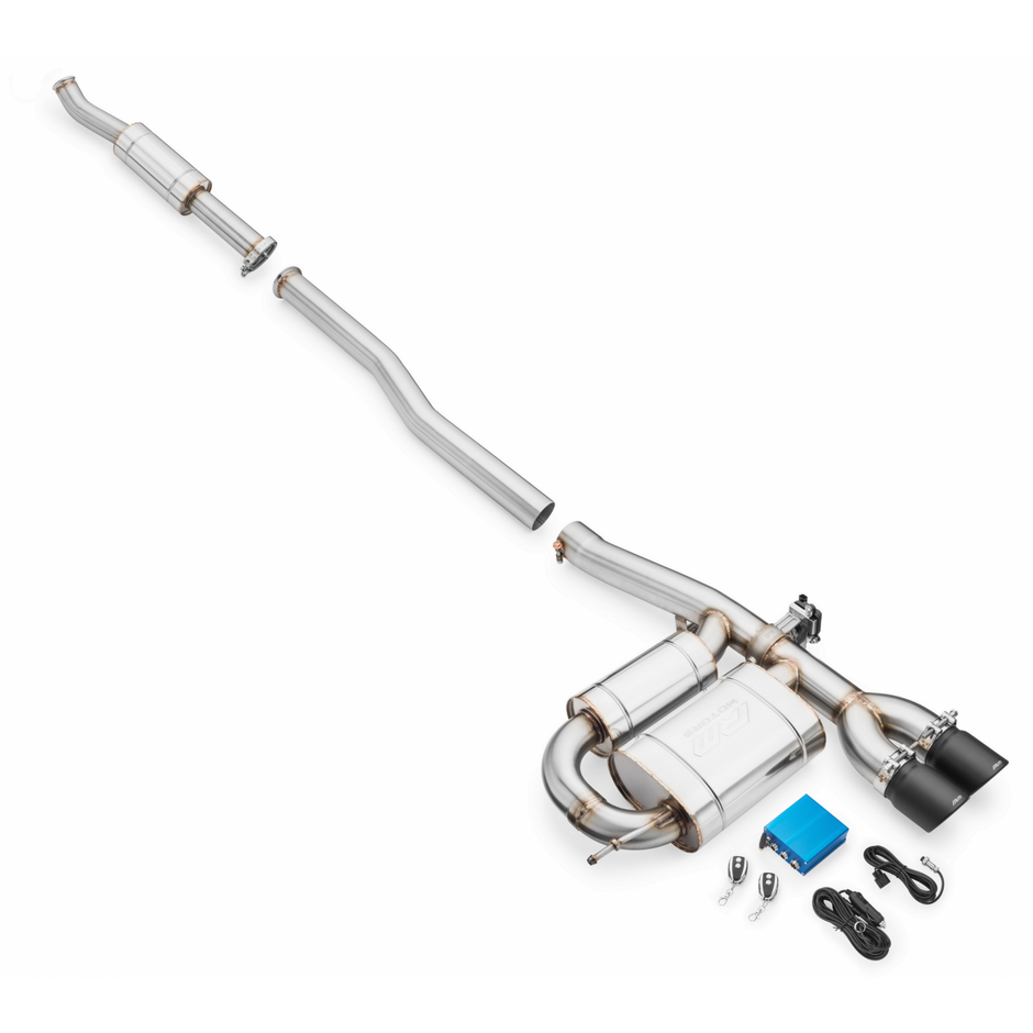 Sistema de escape trasero para MINI Cooper S F56 LCI JCW B48D