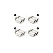 Sistema de escape trasero para MINI Cooper S F56 LCI JCW B48D