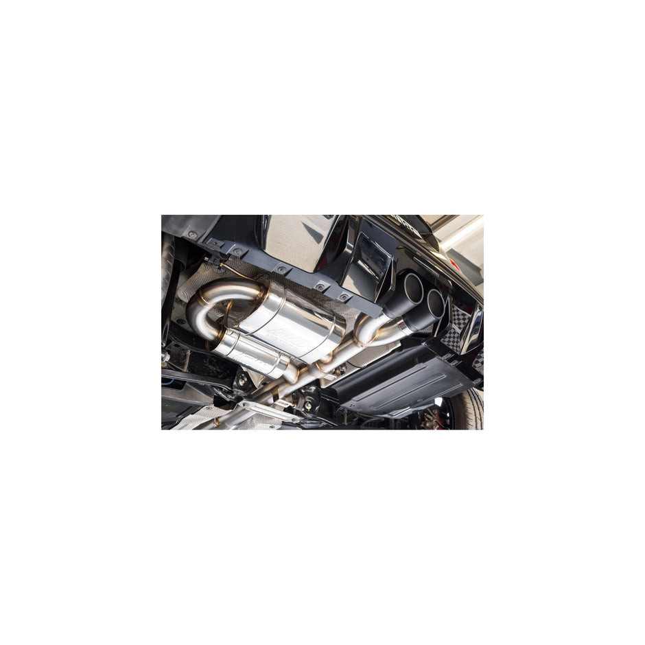 Sistema de escape trasero para MINI Cooper S F56 LCI JCW B48D