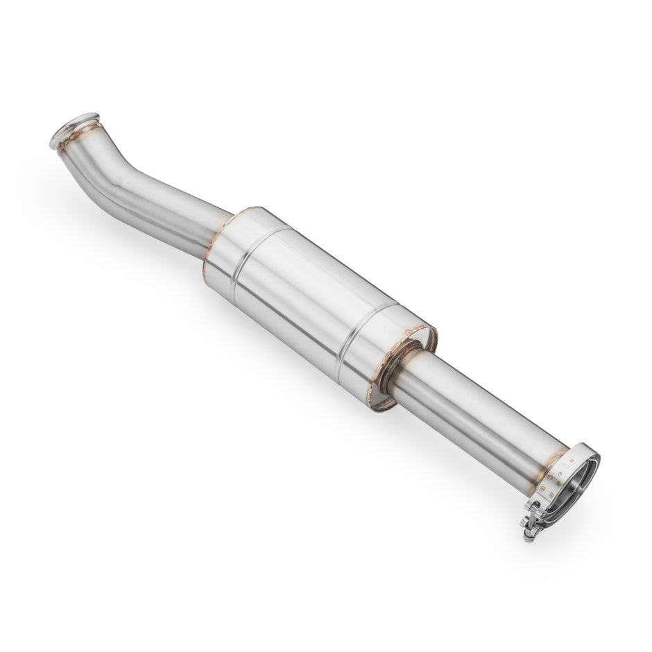 Sistema de escape trasero para MINI Cooper S F56 LCI JCW B48D