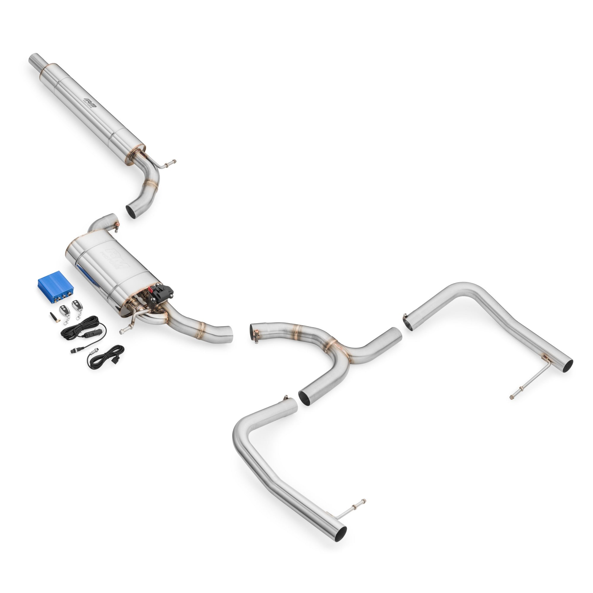 Sistema de escape Catback para Skoda Octavia III RS 2.0 TSI Sedán