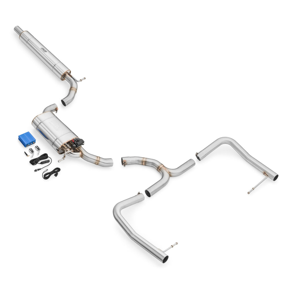 Sistema de escape Catback para Skoda Octavia III RS 2.0 TSI Sedán