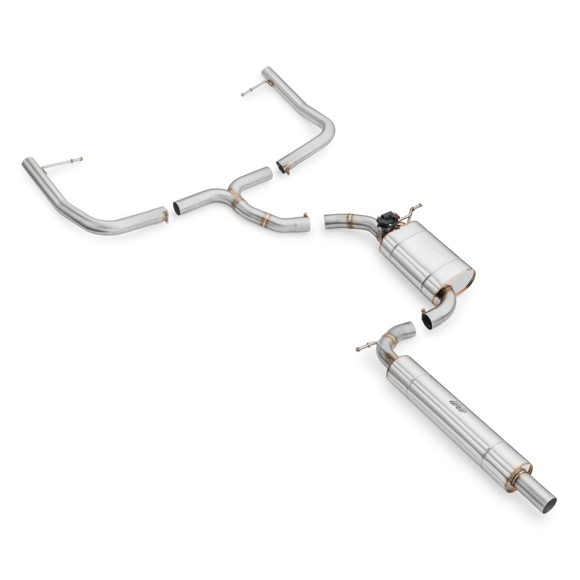 Sistema de escape Catback para Skoda Octavia III RS 2.0 TSI Sedán
