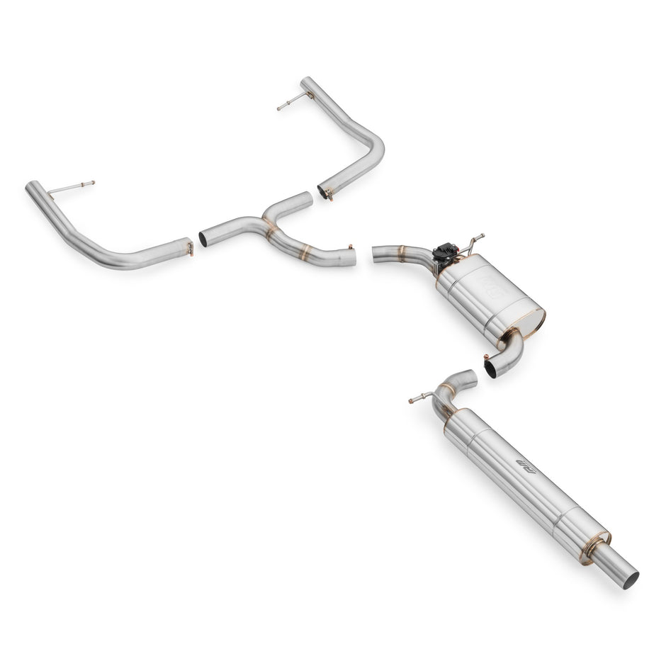 Sistema de escape Catback para Skoda Octavia III RS 2.0 TSI Sedán