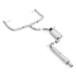 Sistema de escape Catback para Skoda Octavia III RS 2.0 TSI Sedán