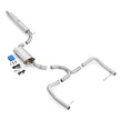 Sistema de escape Catback para Skoda Octavia III RS 2.0 TSI Sedán