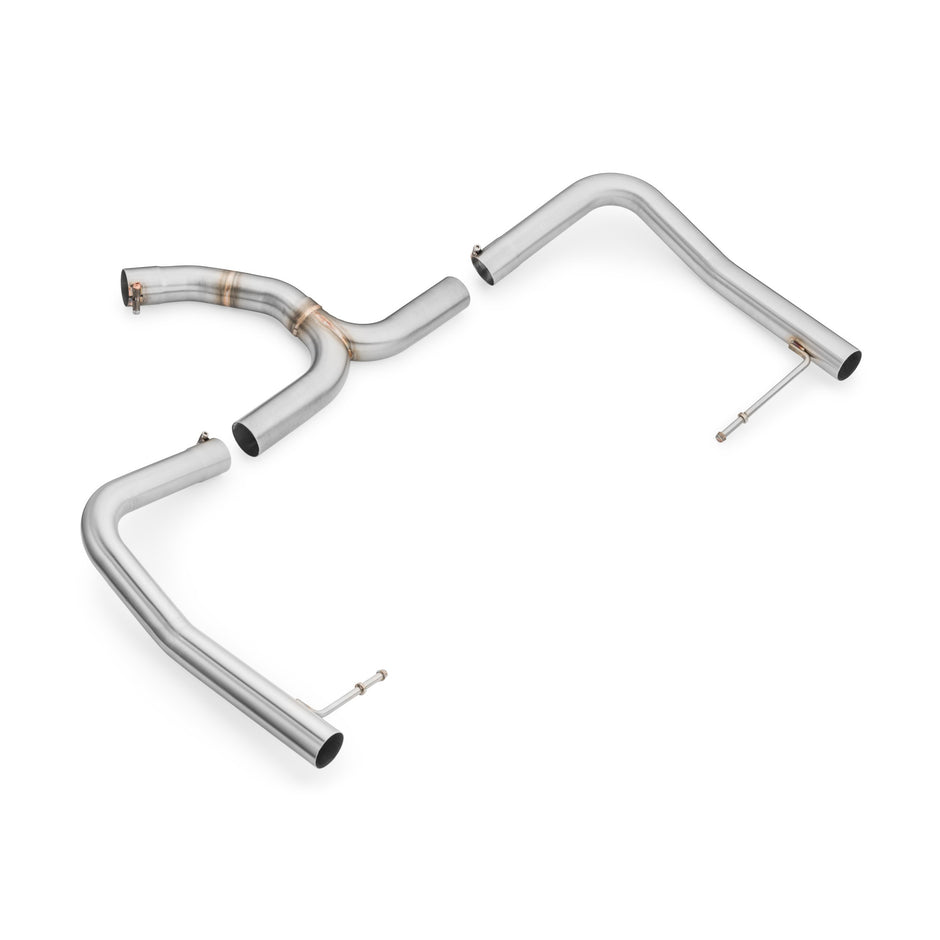 Sistema de escape Catback para Skoda Octavia III RS 2.0 TSI Sedán