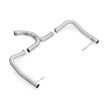Sistema de escape Catback para Skoda Octavia III RS 2.0 TSI Sedán