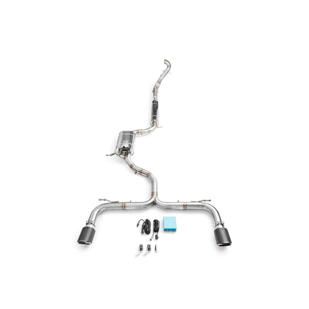 Sistema de escape completo para el Seat León Cupra 3 (berlina)