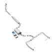 Sistema de escape completo para Skoda Octavia III RS 2.0 TSI