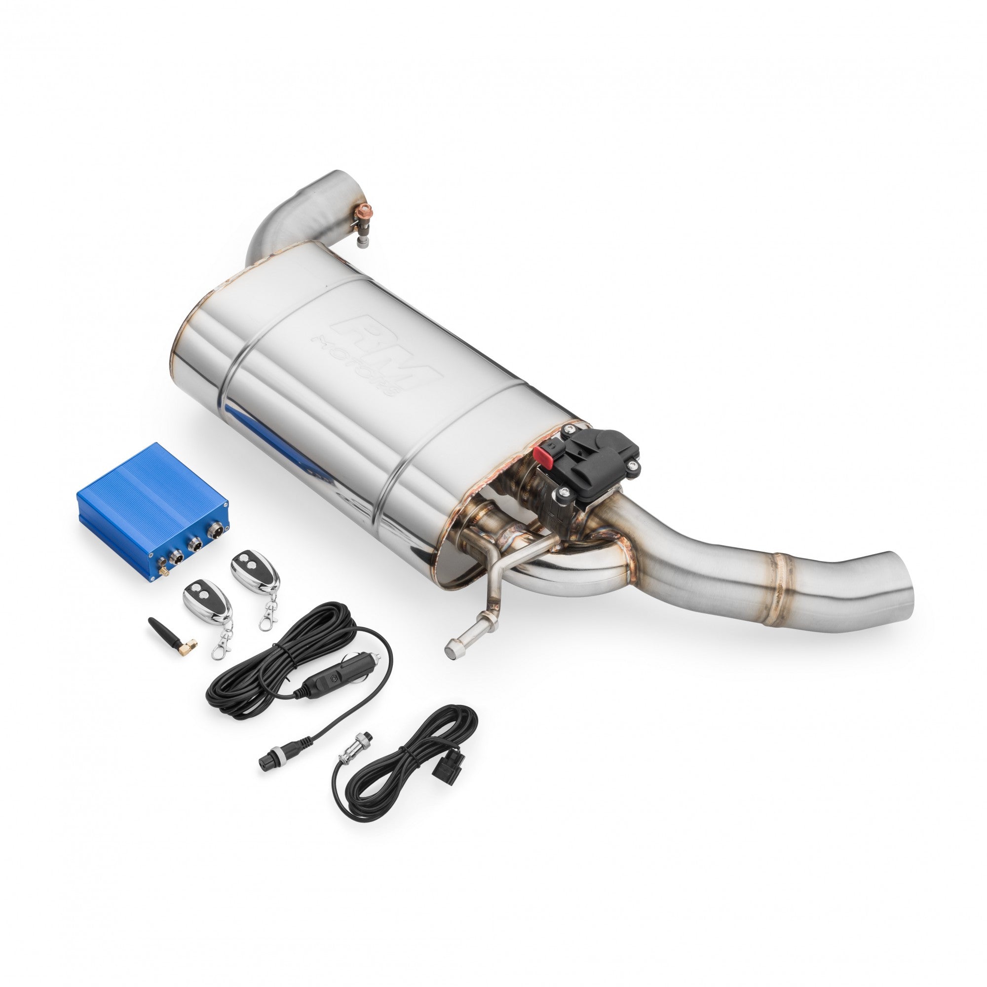 Sistema de escape completo para Skoda Octavia III RS 2.0 TSI