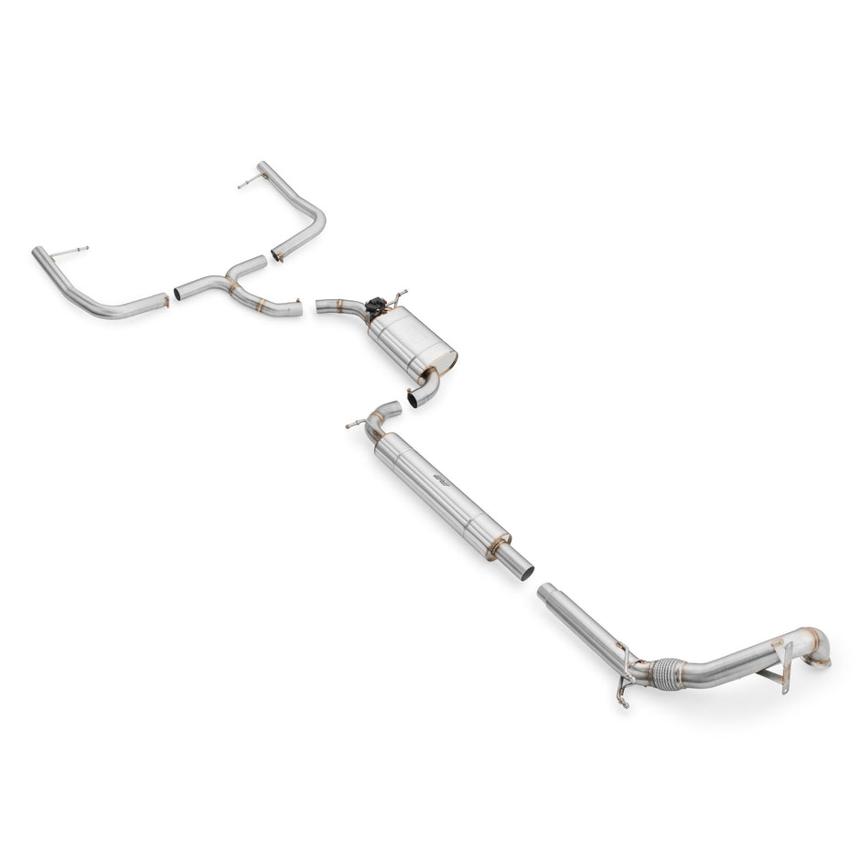 Sistema de escape completo para Skoda Octavia III RS 2.0 TSI