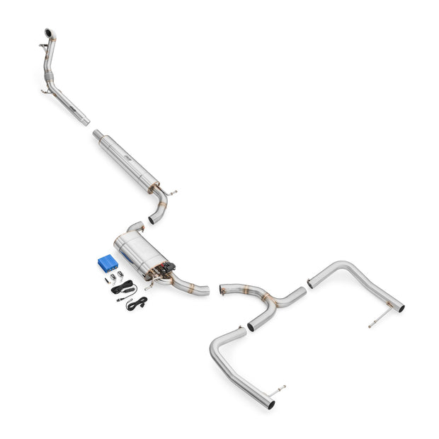 Sistema de escape completo para Skoda Octavia III RS 2.0 TSI