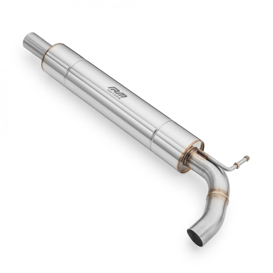 Sistema de escape completo para Skoda Octavia III RS 2.0 TSI