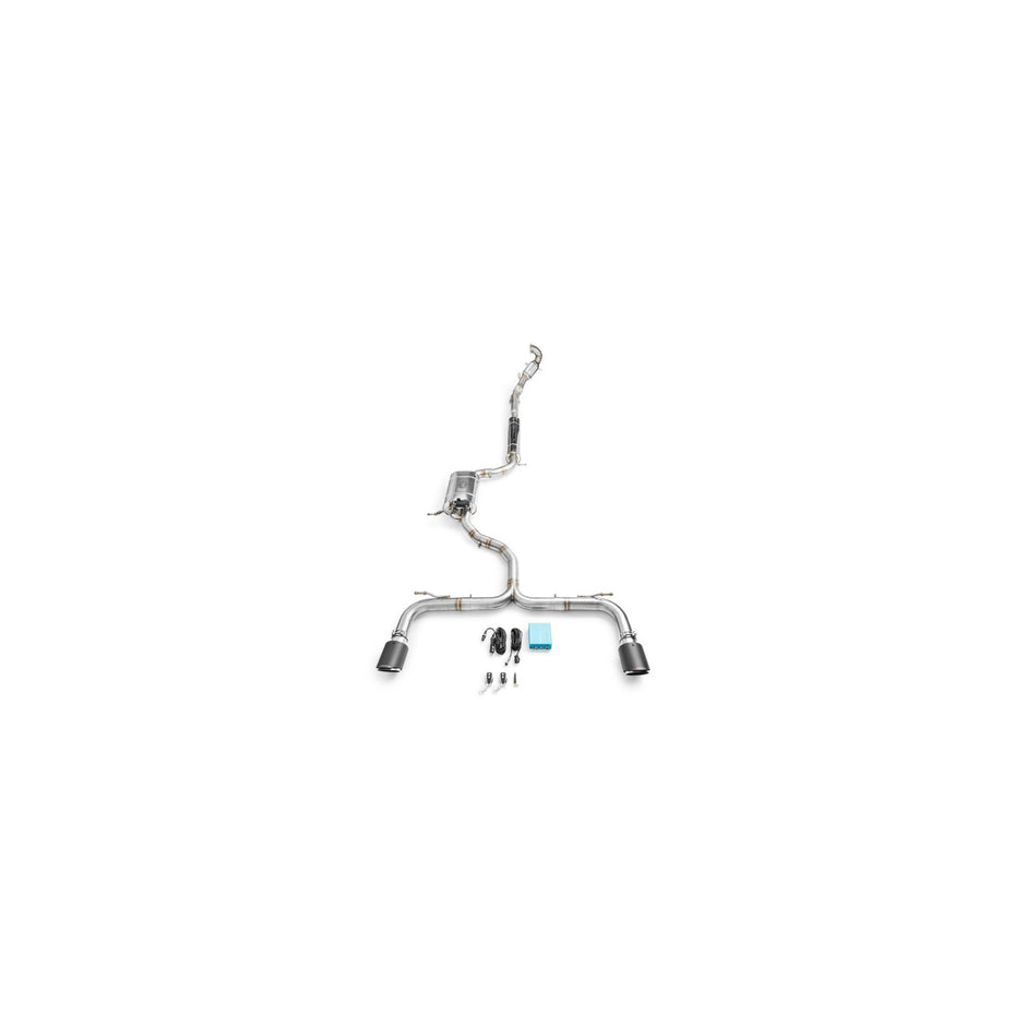 Sistema de escape completo para Volkswagen Golf 7 VII GTI con catalizador deportivo