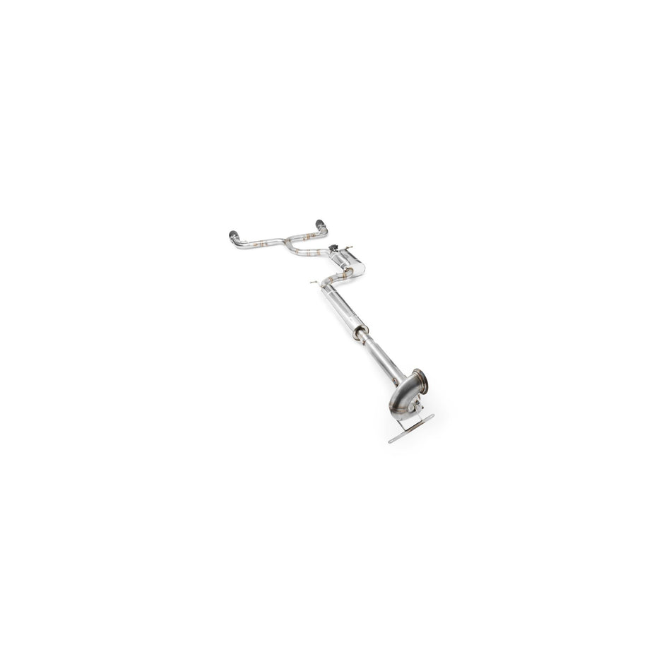 Sistema de escape completo para Volkswagen Golf 7 VII GTI con catalizador deportivo