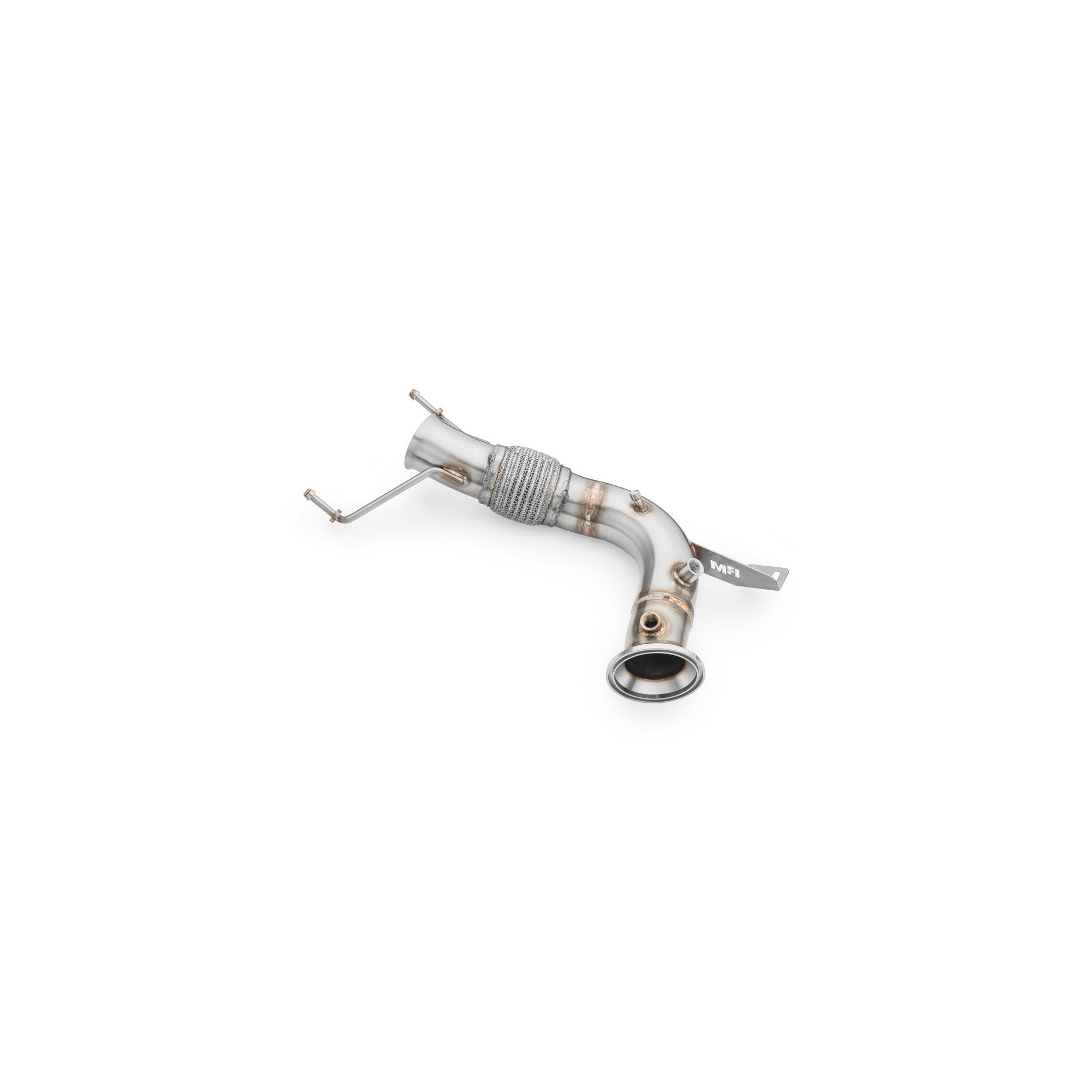 Sistema de escape completo para MINI Cooper S F56 LCI JCW B48D