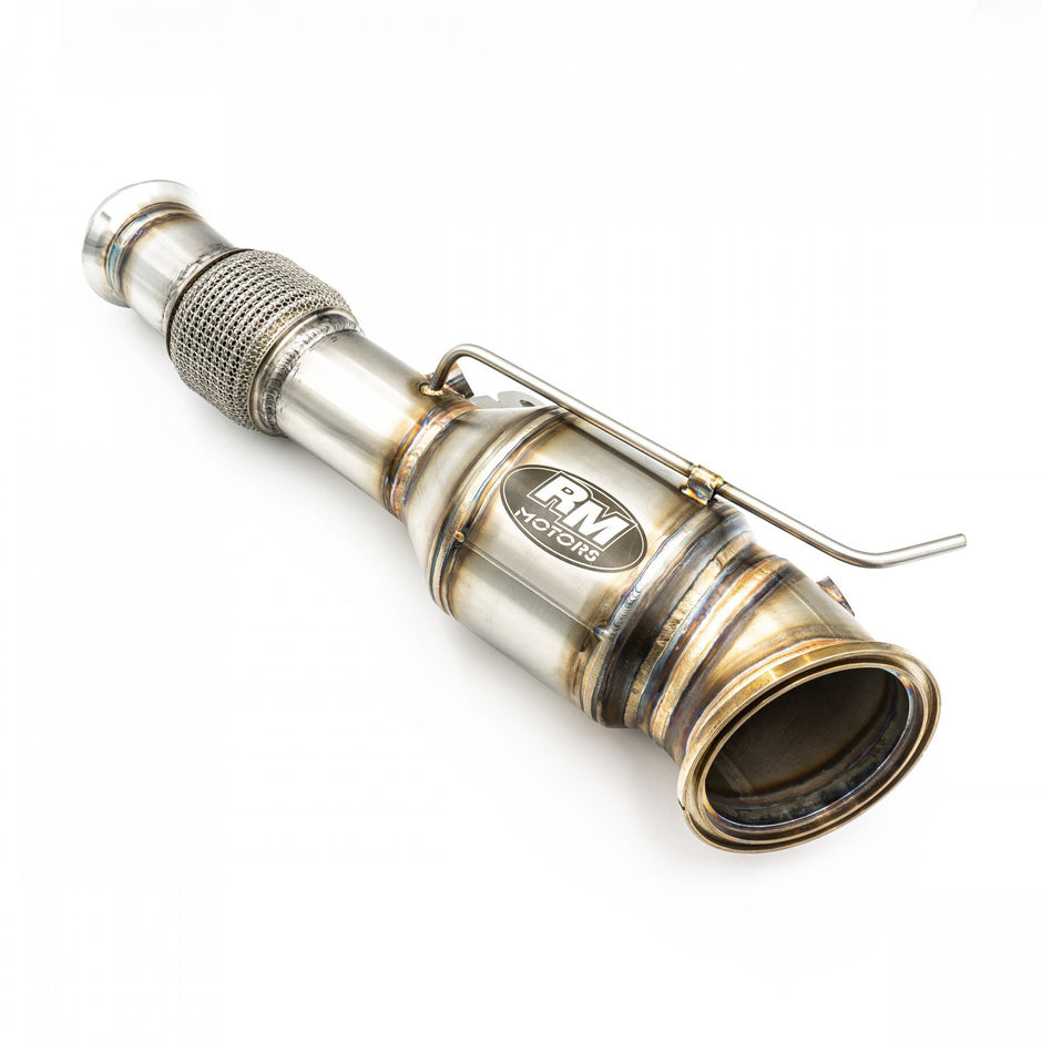 Downpipe BMW Z4 G29 M40i B58 +Catalizador HJS 200 cpsi MS 2019-(...)